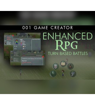001 Game Creator - Enhanced RPG Turn-Based Battles DLC Steam Key GLOBAL